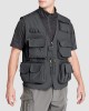 Men's Outerwear Vests Mesh Sleeveless Outdoor Work Vest with Multi Pockets Cargo Waistcoat Fishing