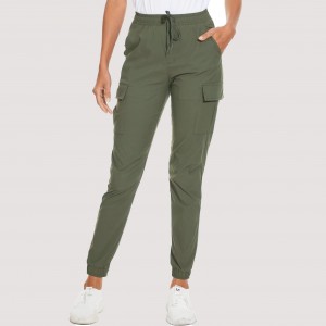 Women's Hiking Pants with 5 Pockets Quick Dry Sweatpants Running Pants