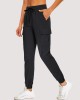 Women's Hiking Pants with 5 Pockets Quick Dry Sweatpants Running Pants