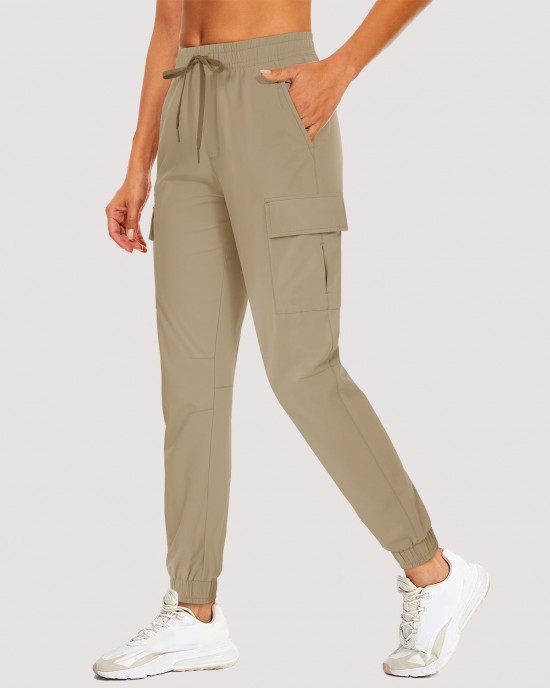 Women's Hiking Pants with 5 Pockets Quick Dry Sweatpants Running Pants