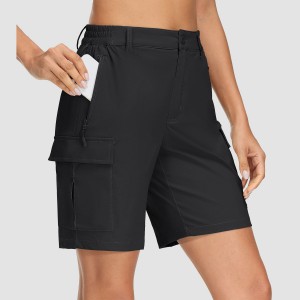 Women's Hiking Shorts Cargo Shorts Quick Dry with 5 Pockets Water-Resistant Ripstop