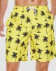 Men's Beach Shorts Swimming Trunks Mesh Lining Shorts with 2 Pockets Quick Dry