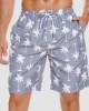 Men's Beach Shorts Swimming Trunks Mesh Lining Shorts with 2 Pockets Quick Dry