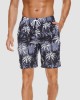 Swimming Trunks with Mesh Liner Quick Dry Funny Beachwear Shorts