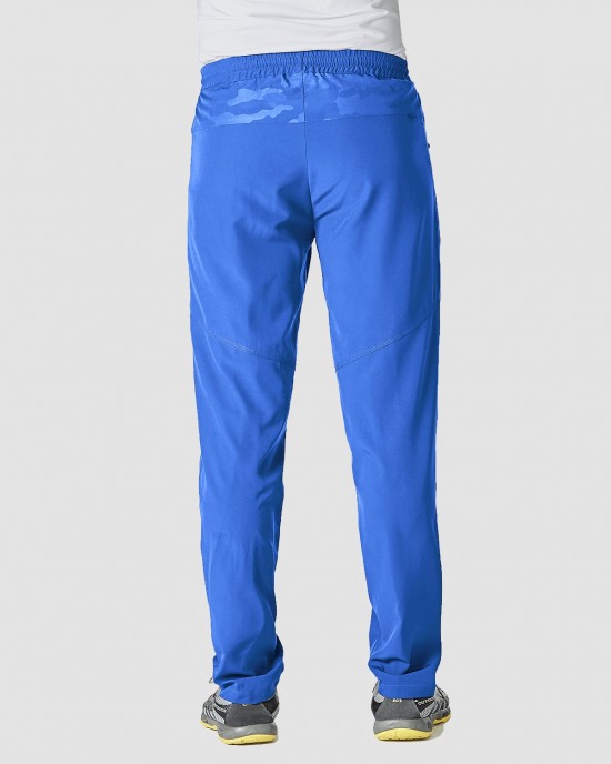 Men Track Summer Lightweight Quick Dry Sweatpants With Zipper Pockets