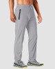 Men Track Summer Lightweight Quick Dry Sweatpants With Zipper Pockets