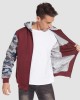 Men's Full Zip Hoodie Sherpa Lined Fleece Jacket Heavyweight Sweatshirts for Winter