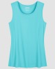 Women's Sleeveless Workout Shirts Dry Fit Running Wicking Tank Tops Active Gym