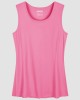 Women's Sleeveless Workout Shirts Dry Fit Running Wicking Tank Tops Active Gym