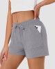 Women's Running Shorts Gym Workout Quick Dry Relaxed Fit Casual Shorts with 2 Pockets