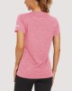 Women's Running T-Shirts Quick Dry with Reflective Strips Tee Shirts