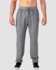 Men Fitness Pants with Two Zip Pockets Fashion Workout Sweatpants