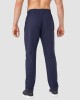 Men Fitness Pants with Two Zip Pockets Fashion Workout Sweatpants