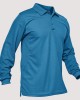 Men's Sport Long Sleeve Polo Quick Dry Performance  Breathable Comfortable Jersey Golf Tennis Shirt