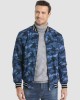 Men's Jacket Lightweight Windbreaker Bomber Jacket Windproof Casual Jacket Outwear