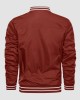 Men's Jacket Lightweight Windbreaker Bomber Jacket Windproof Casual Jacket Outwear