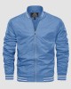 Men's Jacket Lightweight Windbreaker Bomber Jacket Windproof Casual Jacket Outwear