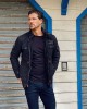 Men's Jacket Winter Cotton Military Trucker Cargo Jacket Fleece Lined Coats With Removable Hood