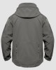 Men's Hooded Tactical Jacket Water Resistant Soft Shell Winter Coats