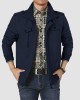 Men's Jacket Winter Military Cargo Work Jacket with 5 Pockets Fleece Lined Thicken Warm Coat