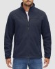 Men's Fleece Jacket with Zipper Pockets Full Zip Lightweight Warm Winter Casual Jacket Coat