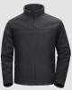 Men's Fleece Jacket with Zipper Pockets Full Zip Lightweight Warm Winter Casual Jacket Coat