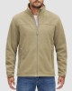 Men's Fleece Jacket with Zipper Pockets Full Zip Lightweight Warm Winter Casual Jacket Coat