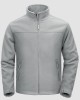 Men's Fleece Jacket with Zipper Pockets Full Zip Lightweight Warm Winter Casual Jacket Coat