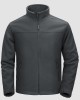 Men's Fleece Jacket with Zipper Pockets Full Zip Lightweight Warm Winter Casual Jacket Coat