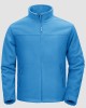 Men's Fleece Jacket with Zipper Pockets Full Zip Lightweight Warm Winter Casual Jacket Coat