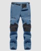 Men's Winter Pants Fleece Lined Ski Snow Pants Water Resistant with 4 Zip Pockets