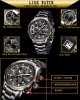 LG9902 - Luxury Full Steel Sport Chronograph Quartz Watch