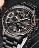 LG9902 - Luxury Full Steel Sport Chronograph Quartz Watch