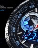 TVG - Digital Display Men's Waterproof Quartz Watch