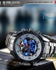 TVG - Digital Display Men's Waterproof Quartz Watch