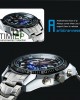 TVG - Digital Display Men's Waterproof Quartz Watch