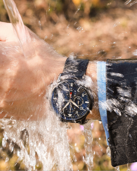 Jollynova - Chronograph Waterproof Quartz Watch