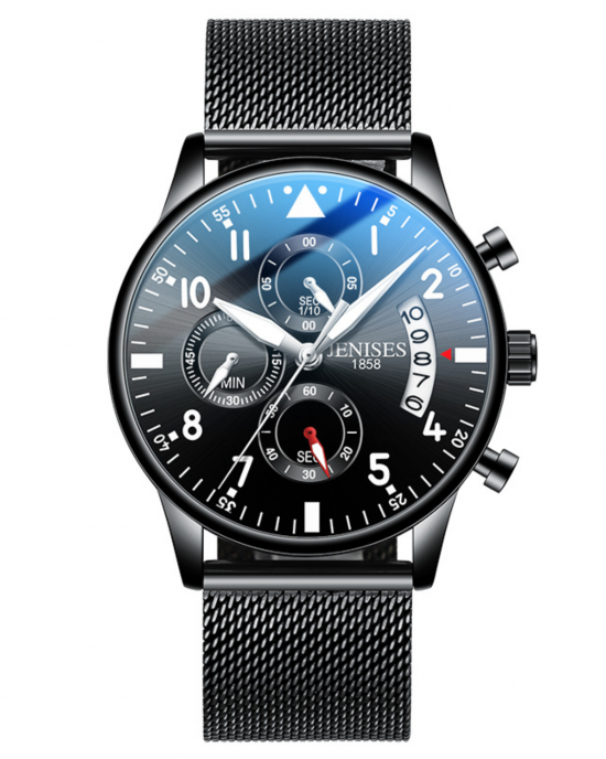 Jollynova - Chronograph Waterproof Quartz Watch