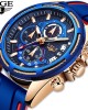 LIGE - Men‘s Luxury Military Sport Quartz Watch