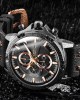 LIGE - Men Military Waterproof Silicone Strap Quartz Wrist Watch