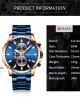 CURREN - Men Fashion Sport Military Chronograp Quartz Watch