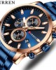 CURREN - Men Fashion Sport Military Chronograp Quartz Watch