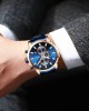 CURREN - Men Fashion Sport Military Chronograp Quartz Watch