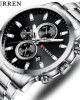 CURREN - Men Fashion Sport Military Chronograp Quartz Watch