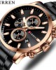 CURREN - Men Fashion Sport Military Chronograp Quartz Watch