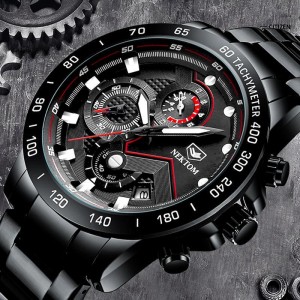 NEKTOM? Explorer Series - NT12 Waterproof Quartz Watch