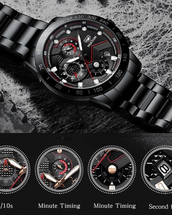 NEKTOM? Explorer Series - NT12 Waterproof Quartz Watch