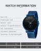 LG9915 - 2020 New Fashion Blue Waterproof Quartz Watch