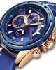 LG9880 - Blue Military Waterproof Sports Quartz Waterproof Watch