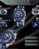 LG9880 - Blue Military Waterproof Sports Quartz Waterproof Watch